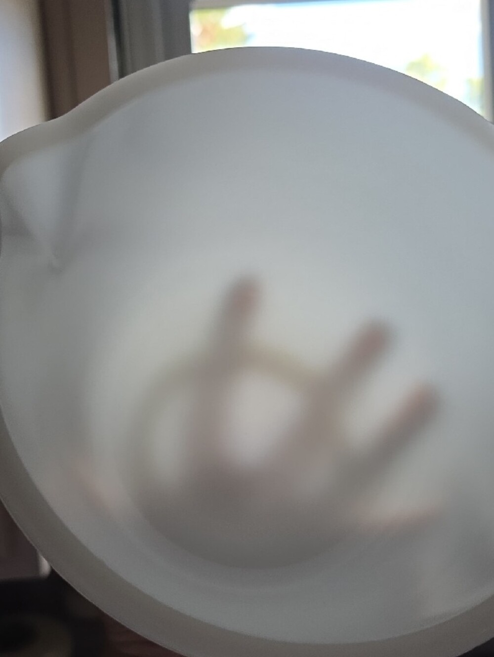 Classic White Milk Glass Mixing Bowl - Opaque White - Picture 5 of 5